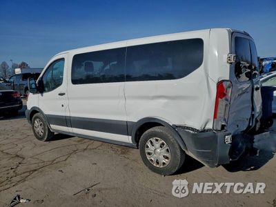 Drugie zdjęcie samochodu z przodu: 2017 FORD TRANSIT T-150 VIN:1FMZK1ZM2HKA01854 - miniatura