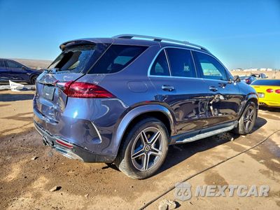 Trzecie zdjęcie samochodu z tyłu: 2024 MERCEDES-BENZ GLE 350 4MATIC VIN:4JGFB4FBXRB116355 - miniatura