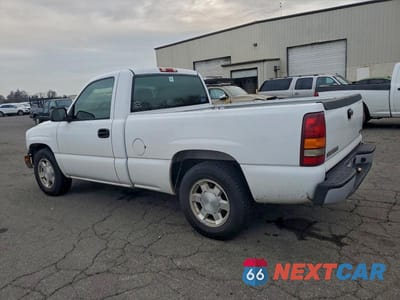 Drugie zdjęcie samochodu z przodu: 2003 GMC NEW SIERRA C1500 VIN:1GTEC14V13Z348575 - miniatura