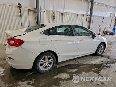 Trzecie zdjęcie samochodu z tyłu: 2016 CHEVROLET CRUZE LT VIN:1G1BE5SM4G7273749 - miniatura