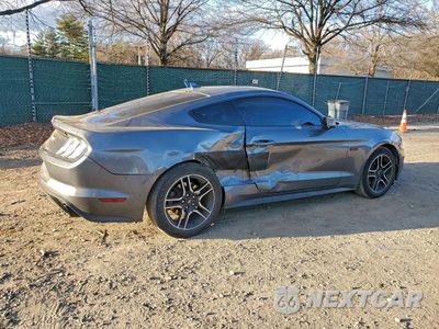 Trzecie zdjęcie samochodu z tyłu: 2021 FORD MUSTANG VIN:1FA6P8TH3M5113140 - miniatura