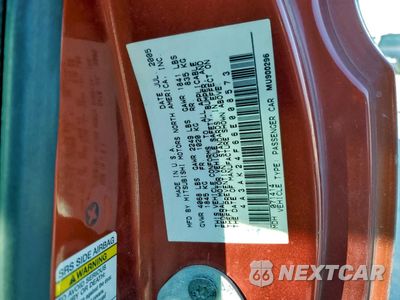 Zdjęcie 12 z 12 samochodu: 2006 MITSUBISHI ECLIPSE GS VIN:4A3AK24F66E008573 - miniatura