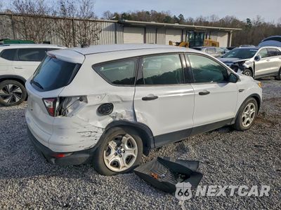 Trzecie zdjęcie samochodu z tyłu: 2017 FORD ESCAPE S VIN:1FMCU0F74HUB85952 - miniatura