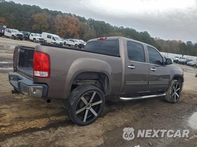 Trzecie zdjęcie samochodu z tyłu: 2007 GMC NEW SIERRA C1500 VIN:2GTEC13J971667915 - miniatura