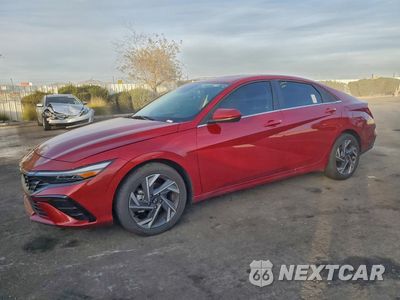 2025 HYUNDAI ELANTRA SE KMHLS4DG4SU938502 - główne zdjęcie licytacji z USA - miniatura