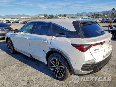 Drugie zdjęcie samochodu z przodu: 2024 ACURA ZDX A-SPEC VIN:4W5KHMRKXRZ519338 - miniatura