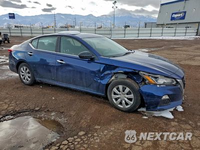 Czwarte zdjęcie samochodu z boku: 2020 NISSAN ALTIMA S VIN:1N4BL4BV5LC169133 - miniatura