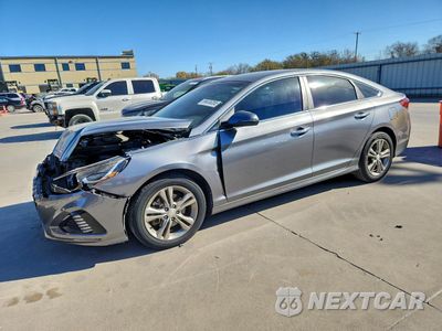 2019 HYUNDAI SONATA LIMITED 5NPE34AF5KH747042 - główne zdjęcie licytacji z USA - miniatura