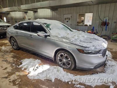 Czwarte zdjęcie samochodu z boku: 2023 HONDA ACCORD EX VIN:1HGCY1F33PA002361 - miniatura