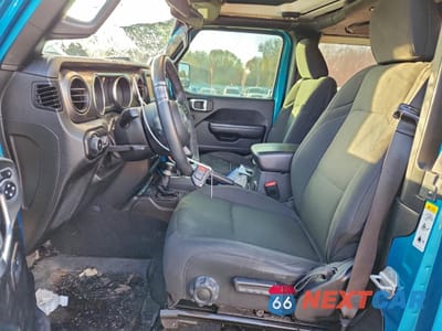 Zdjęcie 7 z 15 samochodu: 2020 JEEP WRANGLER SPORT VIN:1C4GJXAG0LW156069 - miniatura