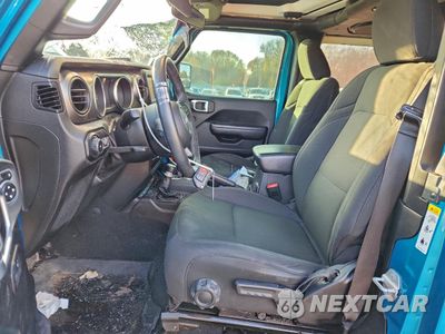 Zdjęcie 7 z 15 samochodu: 2020 JEEP WRANGLER SPORT VIN:1C4GJXAG0LW156069 - miniatura