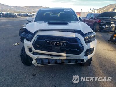 Piąte zdjęcie samochodu w środku: 2020 TOYOTA TACOMA DOUBLE CAB VIN:5TFCZ5AN2LX225655 - miniatura