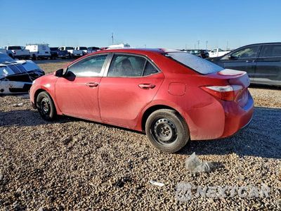 Drugie zdjęcie samochodu z przodu: 2014 TOYOTA COROLLA L VIN:2T1BURHE1EC109744 - miniatura