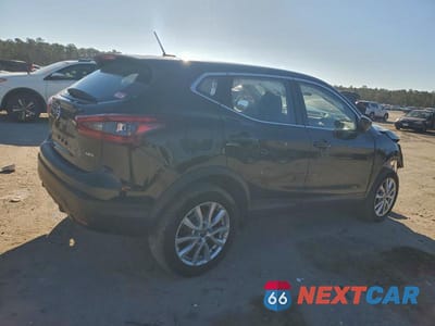 Trzecie zdjęcie samochodu z tyłu: 2022 NISSAN ROGUE SPORT S VIN:JN1BJ1AW0NW680505 - miniatura
