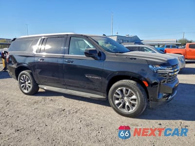 Czwarte zdjęcie samochodu z boku: 2024 CHEVROLET SUBURBAN C1500 LT VIN:1GNSCCKD5RR386996 - miniatura