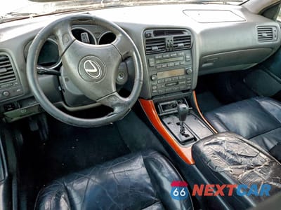 Zdjęcie 8 z 12 samochodu: 2002 LEXUS GS 300 VIN:JT8BD69S720154811 - miniatura
