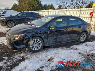 2025 TOYOTA COROLLA HYBRID LE JTDBCMFEXSJ047821 - główne zdjęcie licytacji z USA - miniatura