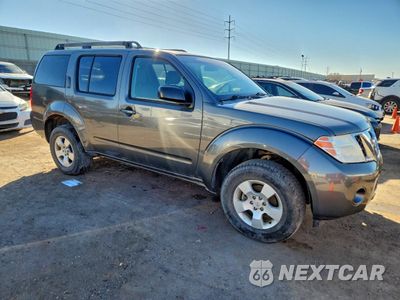 Czwarte zdjęcie samochodu z boku: 2008 NISSAN PATHFINDER S VIN:5N1AR18B78C638354 - miniatura