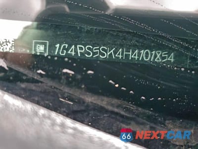 Zdjęcie 12 z 12 samochodu: 2017 BUICK VERANO VIN:1G4PS5SK4H4101854 - miniatura