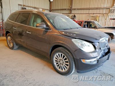 Czwarte zdjęcie samochodu z boku: 2012 BUICK ENCLAVE VIN:5GAKRCEDXCJ352997 - miniatura