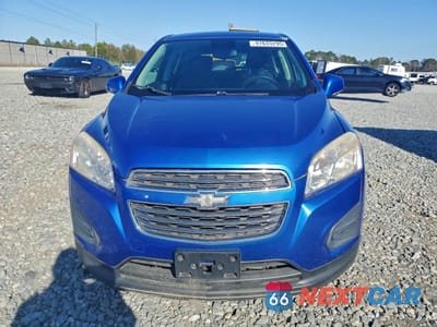 Piąte zdjęcie samochodu w środku: 2015 CHEVROLET TRAX LS VIN:KL7CJKSBXFB076081 - miniatura