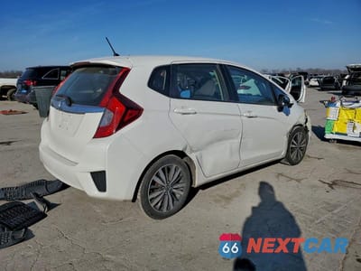 Trzecie zdjęcie samochodu z tyłu: 2016 HONDA FIT EX VIN:JHMGK5H73GS011370 - miniatura