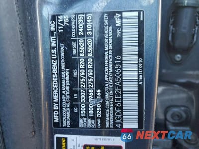 Zdjęcie 13 z 13 samochodu: 2015 MERCEDES-BENZ GL 450 4MATIC VIN:4JGDF6EE2FA506516 - miniatura