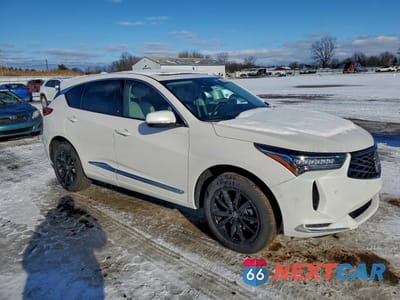 Czwarte zdjęcie samochodu z boku: 2025 ACURA RDX ADVANCE VIN:5J8TC2H77SL000811 - miniatura