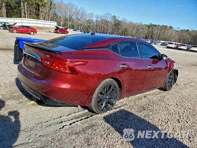 Trzecie zdjęcie samochodu z tyłu: 2017 NISSAN MAXIMA 3.5S VIN:1N4AA6AP2HC375971 - miniatura
