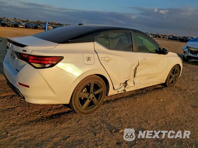 Trzecie zdjęcie samochodu z tyłu: 2023 NISSAN SENTRA SR VIN:3N1AB8DV0PY278225 - miniatura