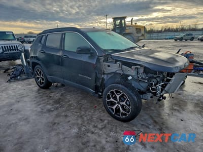 Czwarte zdjęcie samochodu z boku: 2025 JEEP COMPASS LIMITED VIN:3C4NJDCN6ST504771 - miniatura