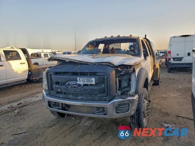 2015 FORD F550 SUPER DUTY FLATBED TRUCK 1FD0W5HT2FED57911 - główne zdjęcie licytacji z USA - miniatura