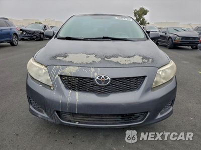 Piąte zdjęcie samochodu w środku: 2010 TOYOTA COROLLA BASE VIN:1NXBU4EE2AZ277358 - miniatura