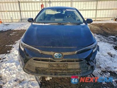 Piąte zdjęcie samochodu w środku: 2025 TOYOTA COROLLA HYBRID LE VIN:JTDBCMFEXSJ047821 - miniatura