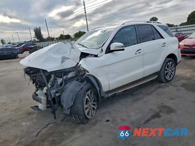 2016 MERCEDES-BENZ GLE 350 4JGDA5JB4GA744843 - główne zdjęcie licytacji z USA - miniatura