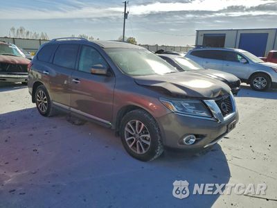 Czwarte zdjęcie samochodu z boku: 2013 NISSAN PATHFINDER S VIN:5N1AR2MN0DC688562 - miniatura