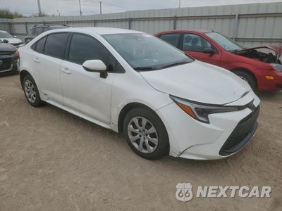 Czwarte zdjęcie samochodu z boku: 2024 TOYOTA COROLLA LE VIN:JTDBDMHE7RJ008768 - miniatura