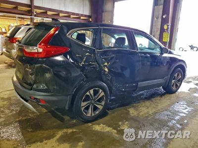 Trzecie zdjęcie samochodu z tyłu: 2018 HONDA CR-V LX VIN:2HKRW6H33JH204965 - miniatura