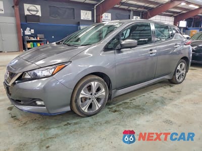 2022 NISSAN LEAF SV PLUS 1N4BZ1CV5NC551824 - główne zdjęcie licytacji z USA - miniatura