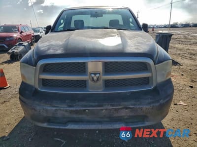 Piąte zdjęcie samochodu w środku: 2010 DODGE RAM 1500 VIN:3D7JB1EK2AG111652 - miniatura