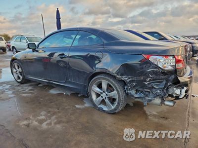 Drugie zdjęcie samochodu z przodu: 2011 LEXUS IS 250 VIN:JTHFF2C21B2520778 - miniatura