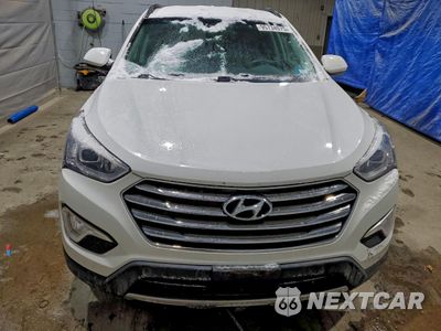 Piąte zdjęcie samochodu w środku: 2016 HYUNDAI SANTA FE SE VIN:KM8SMDHF7GU147590 - miniatura