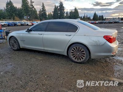 Drugie zdjęcie samochodu z przodu: 2011 BMW 750 LI VIN:WBAKB8C5XBCY65338 - miniatura