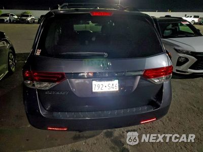 Zdjęcie 6 z 14 samochodu: 2016 HONDA ODYSSEY EXL VIN:5FNRL5H65GB016694 - miniatura