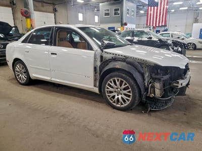 Czwarte zdjęcie samochodu z boku: 2008 AUDI A4 2.0T VIN:WAUAF78E28A142901 - miniatura