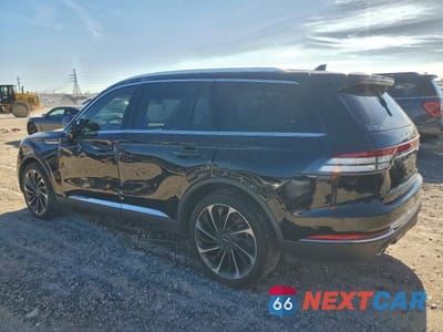 Drugie zdjęcie samochodu z przodu: 2023 LINCOLN AVIATOR RESERVE VIN:5LM5J7WC7PGL14798 - miniatura