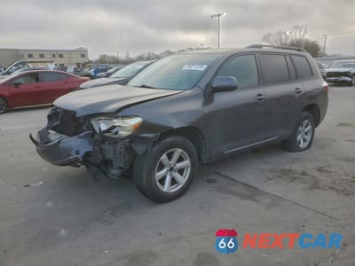 2008 TOYOTA HIGHLANDER JTEDS41A982050353 - główne zdjęcie licytacji z USA - miniatura