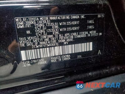 Zdjęcie 13 z 13 samochodu: 2025 TOYOTA RAV4 XLE VIN:2T3W1RFV7SW406810 - miniatura