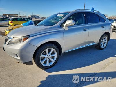 2012 LEXUS RX 350 2T2ZK1BA8CC065875 - główne zdjęcie licytacji z USA - miniatura