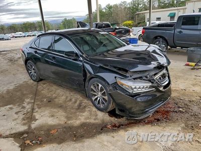 Czwarte zdjęcie samochodu z boku: 2015 ACURA TLX VIN:19UUB1F57FA010775 - miniatura
